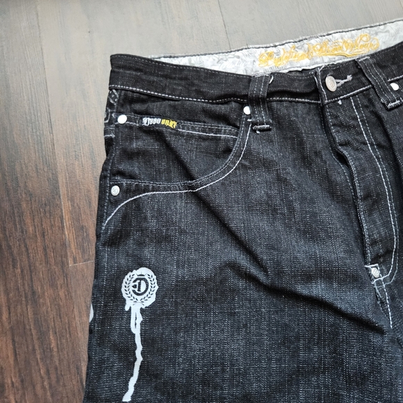 Vintage Dyseone Men’s Baggy Jeans - Picture 2 of 12